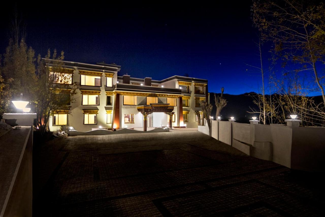 Hotel Sia Residency Leh Exterior foto
